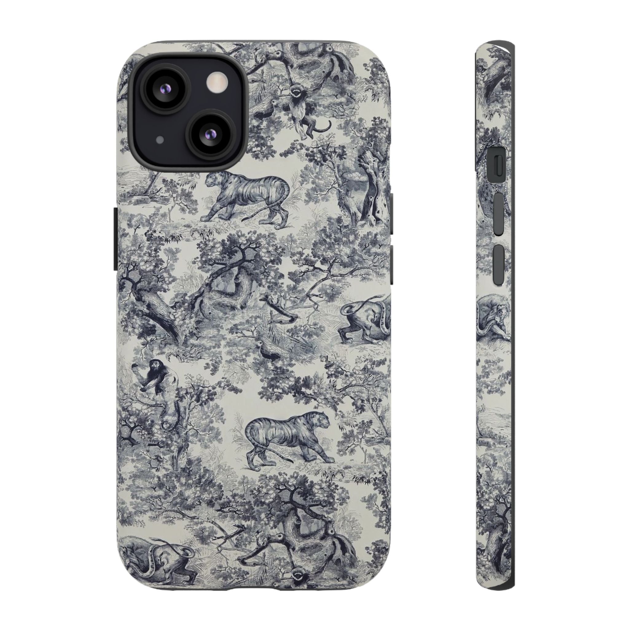 Blue and White China Phone Case