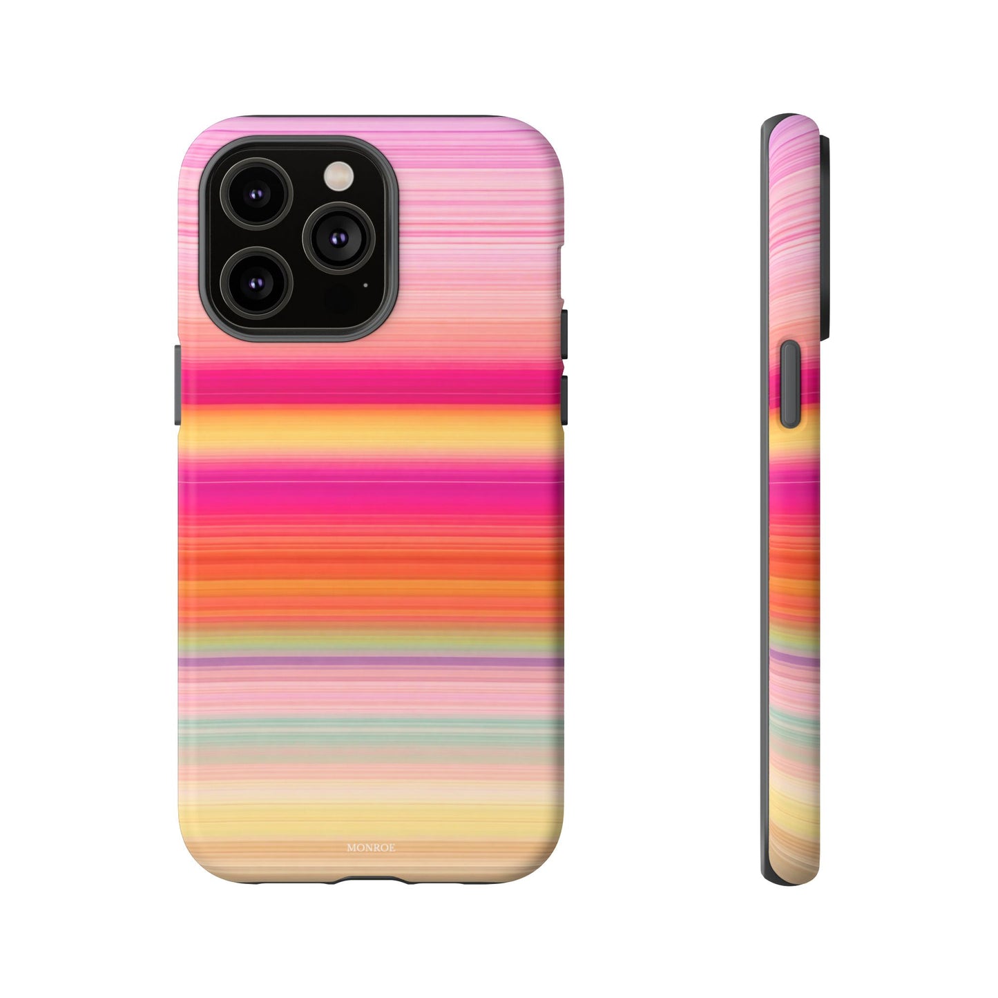 Striped Sunset Tough Case