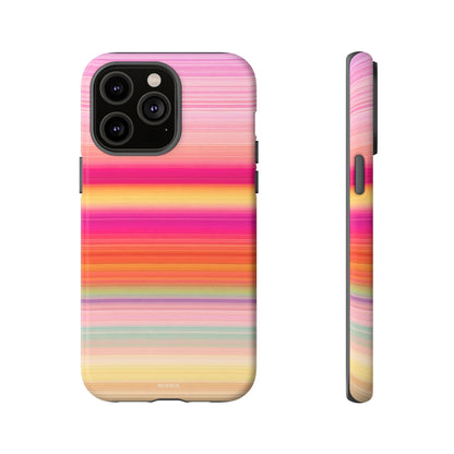 Striped Sunset Tough Case