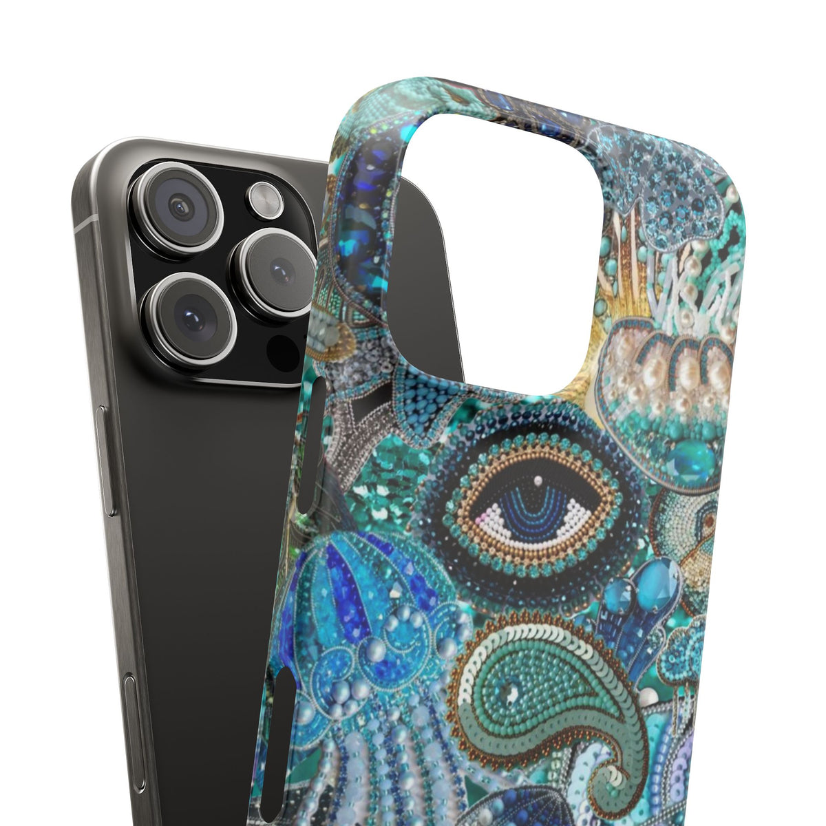 Turquoise Boho Case