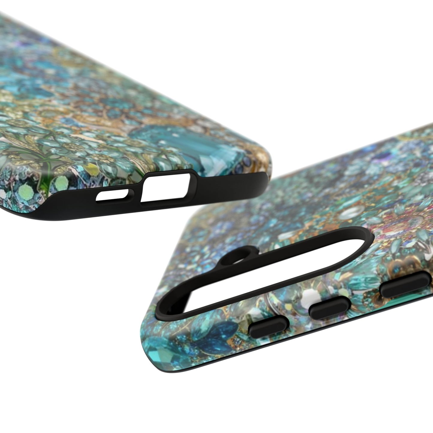 Turquoise Jewel Case