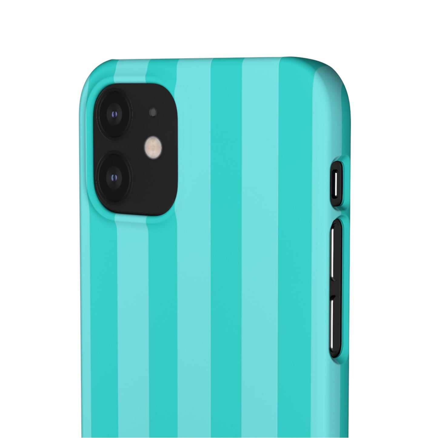 Striped Aqua Case