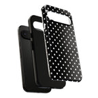 Black Polka Dot Phone Case