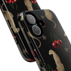Leopards & Cherries Phone Case