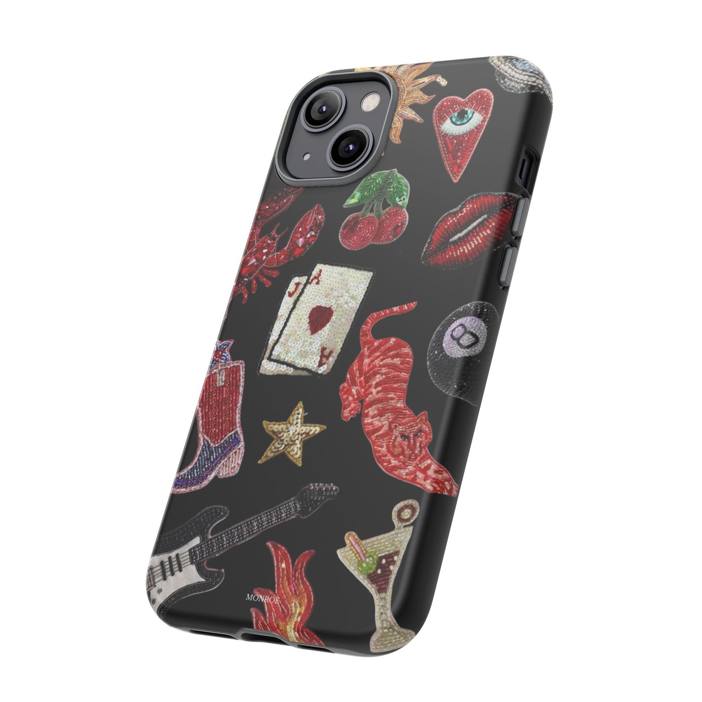 Retro Patch Tough Case