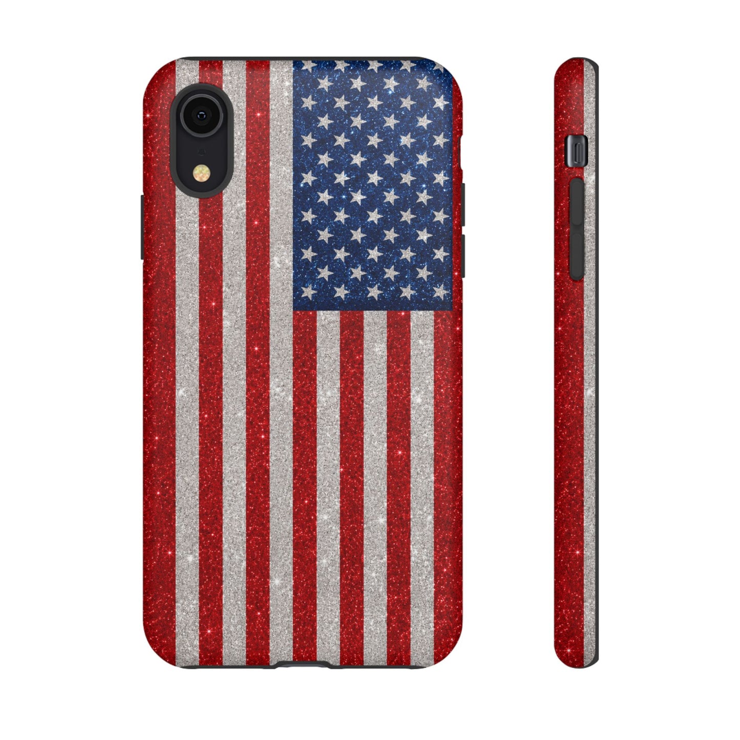 America Glitter Tough Case