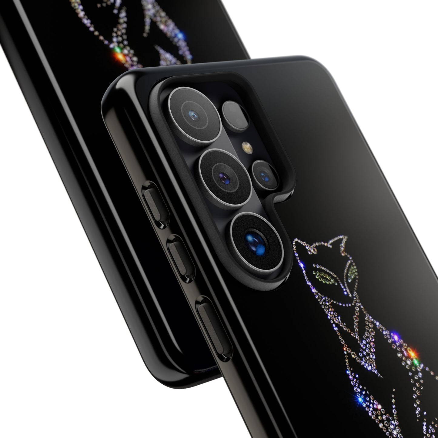 Rhinestone Cat Tough Case