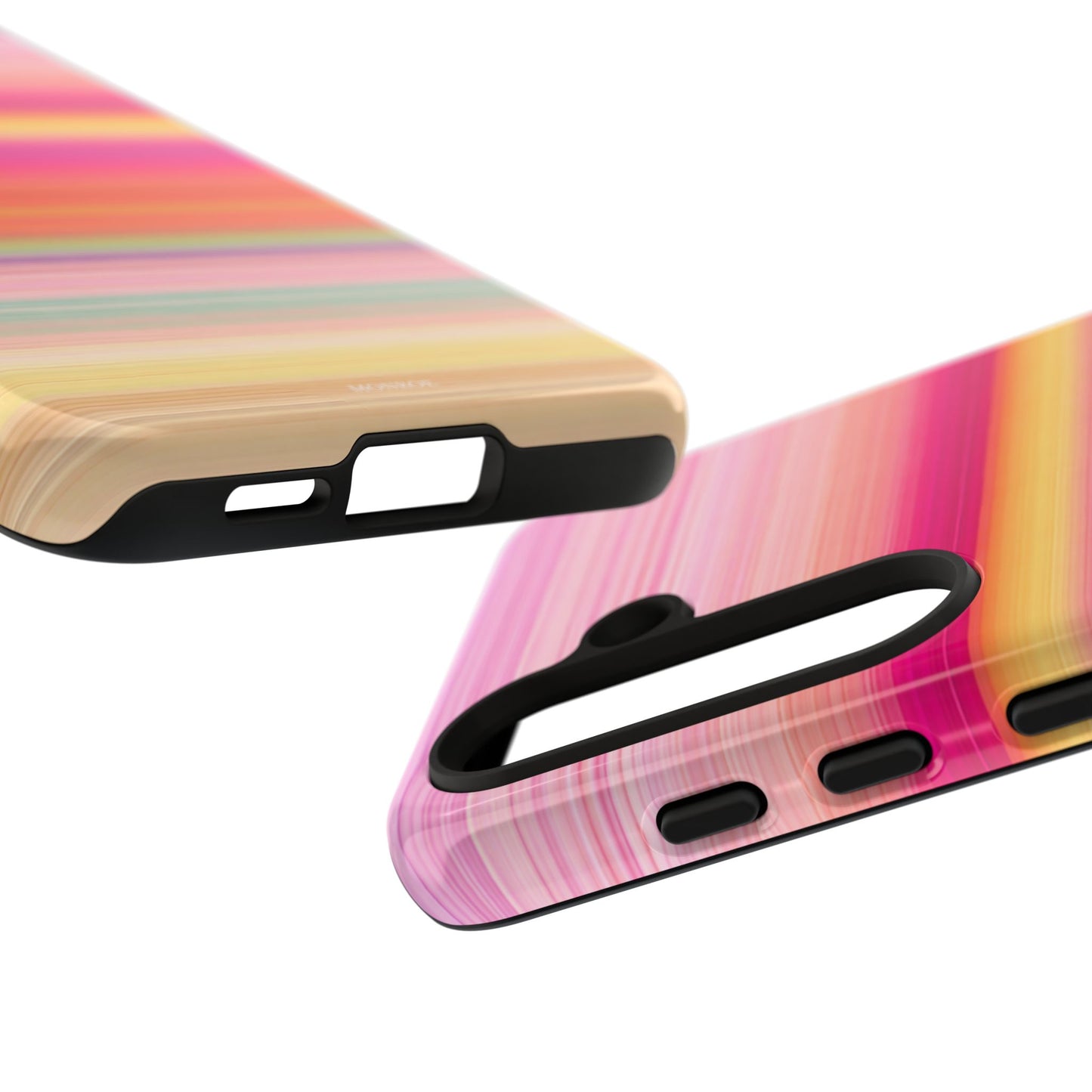 Striped Sunset Tough Case