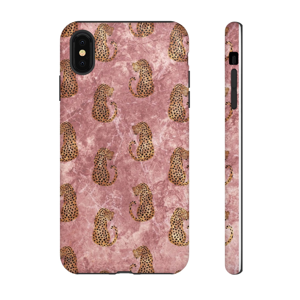 Pink Leopard Phone Case