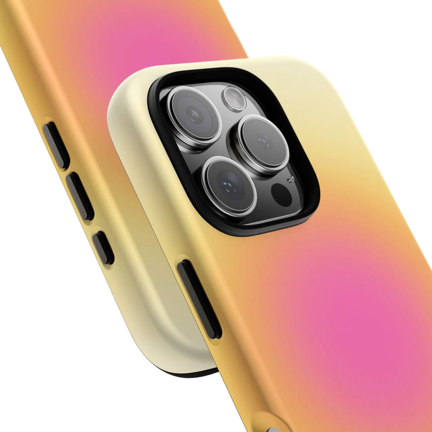 Yellow Sunset Gradient Tough Case