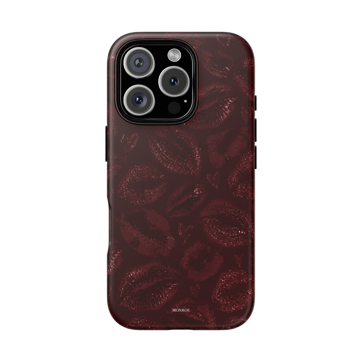 Burgundy Kiss Tough Case