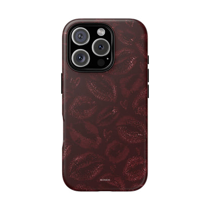 Burgundy Kiss Tough Case