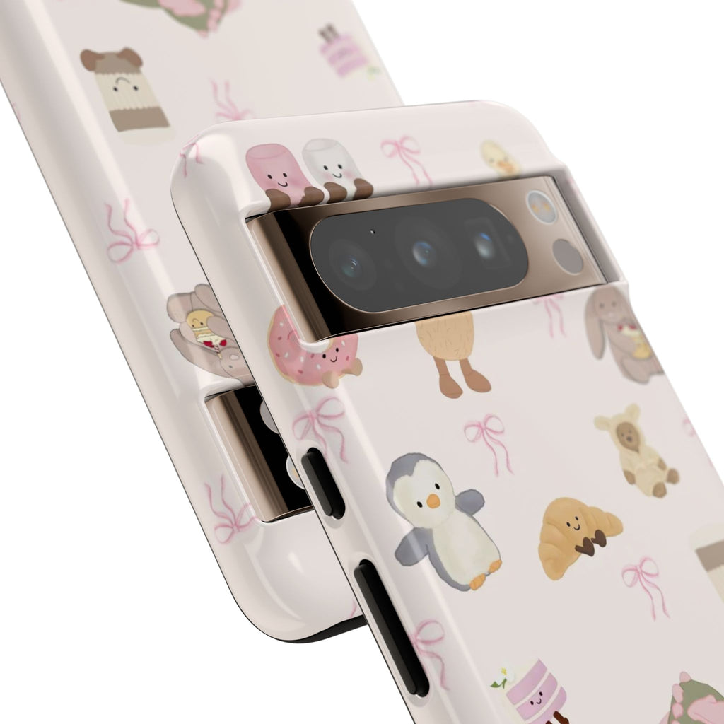 Kawaii Pastel Pattern Phone Case