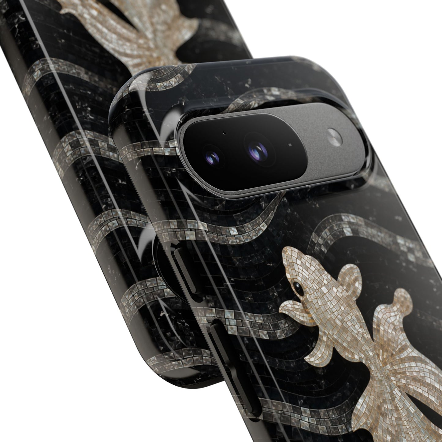 Midnight Fish Mosaic Case