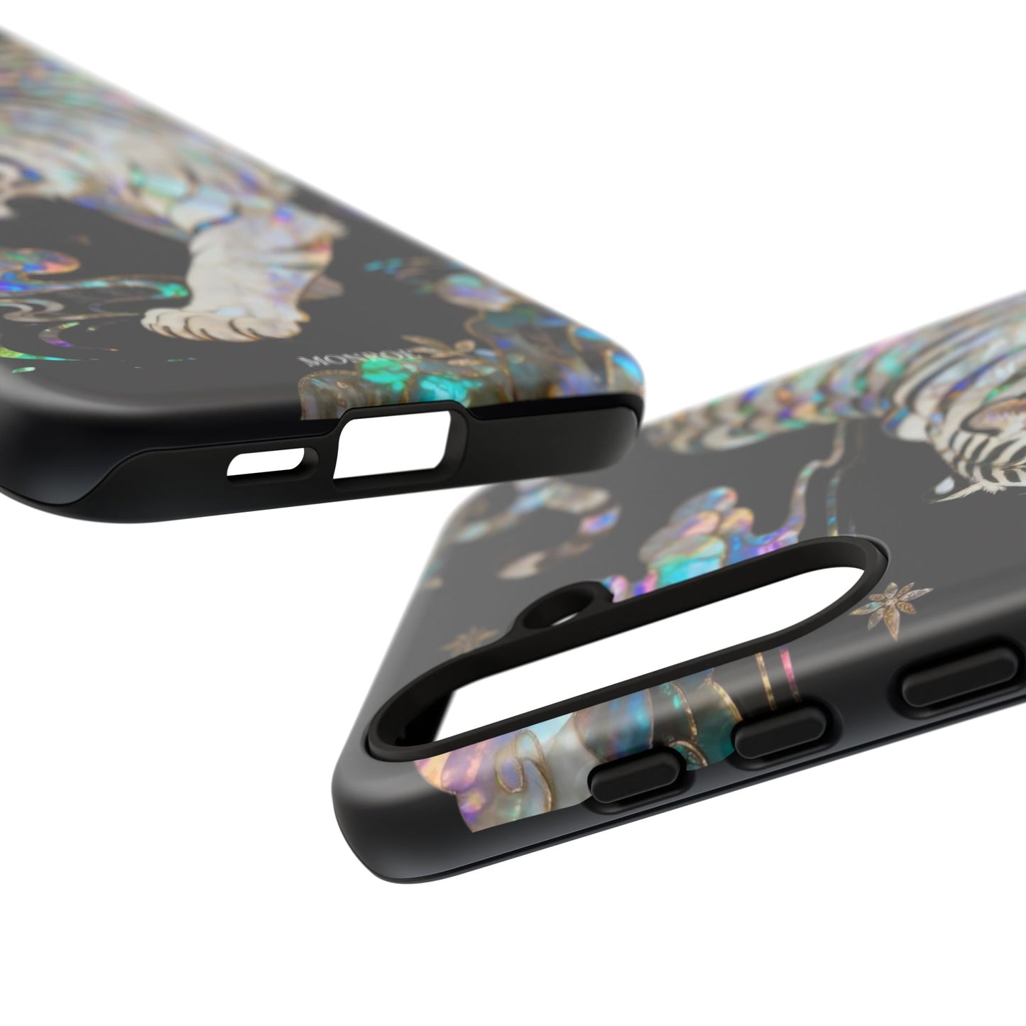 Iridescent White Tiger Tough Case