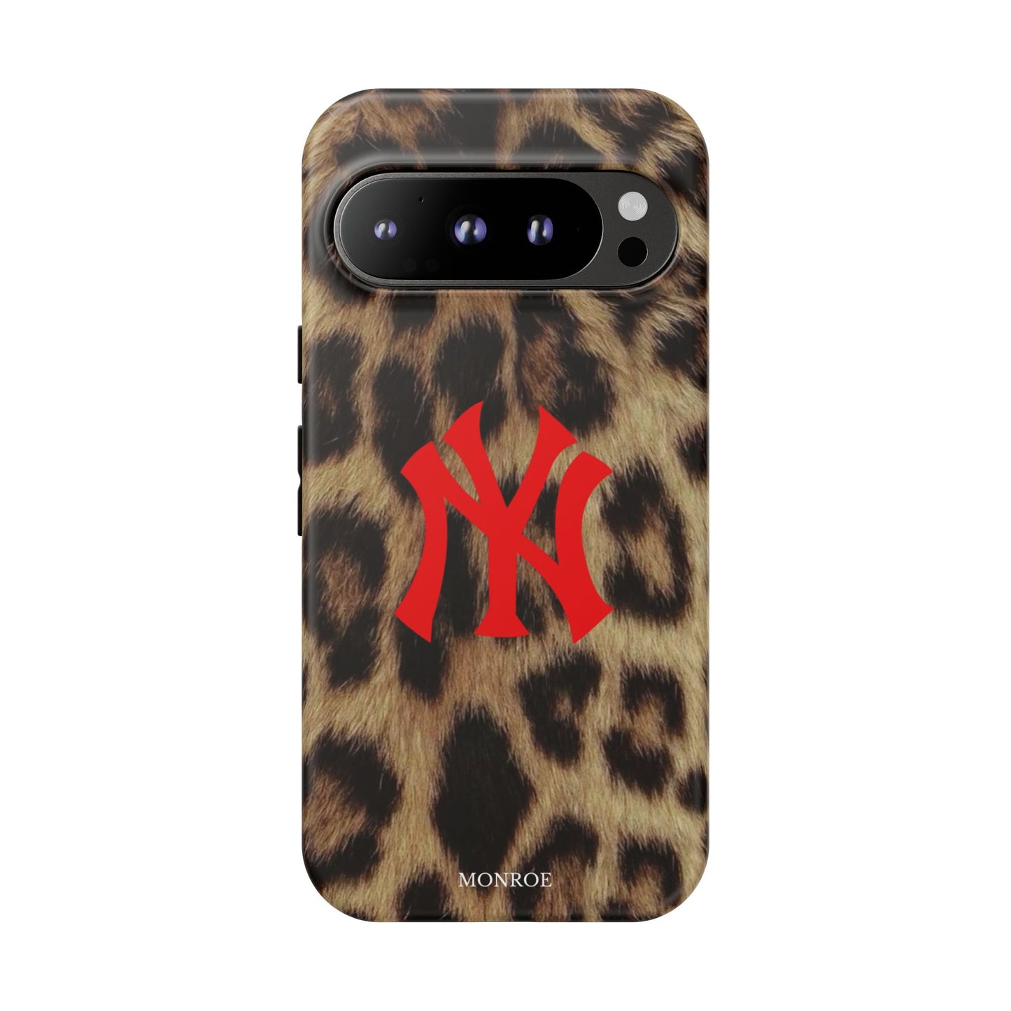 Leopard Print NY Tough Case