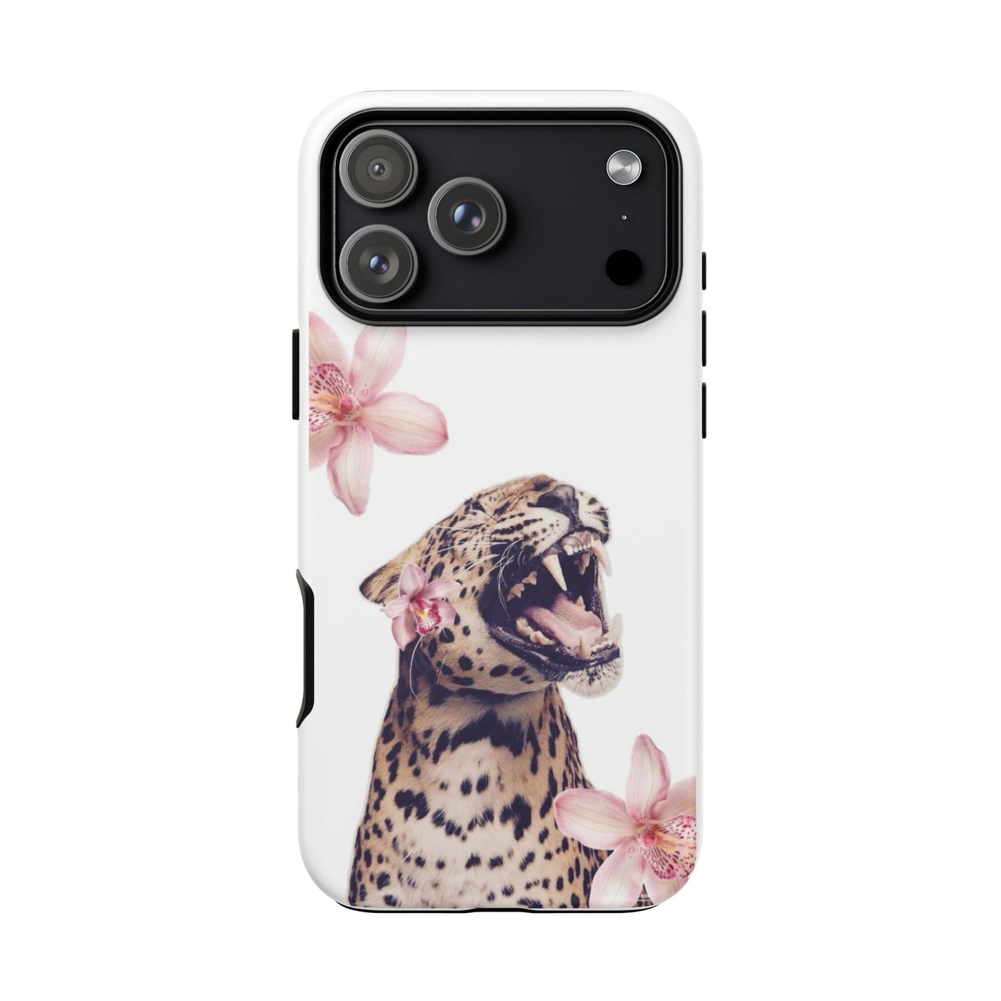 Leopard Blossom Tough Case