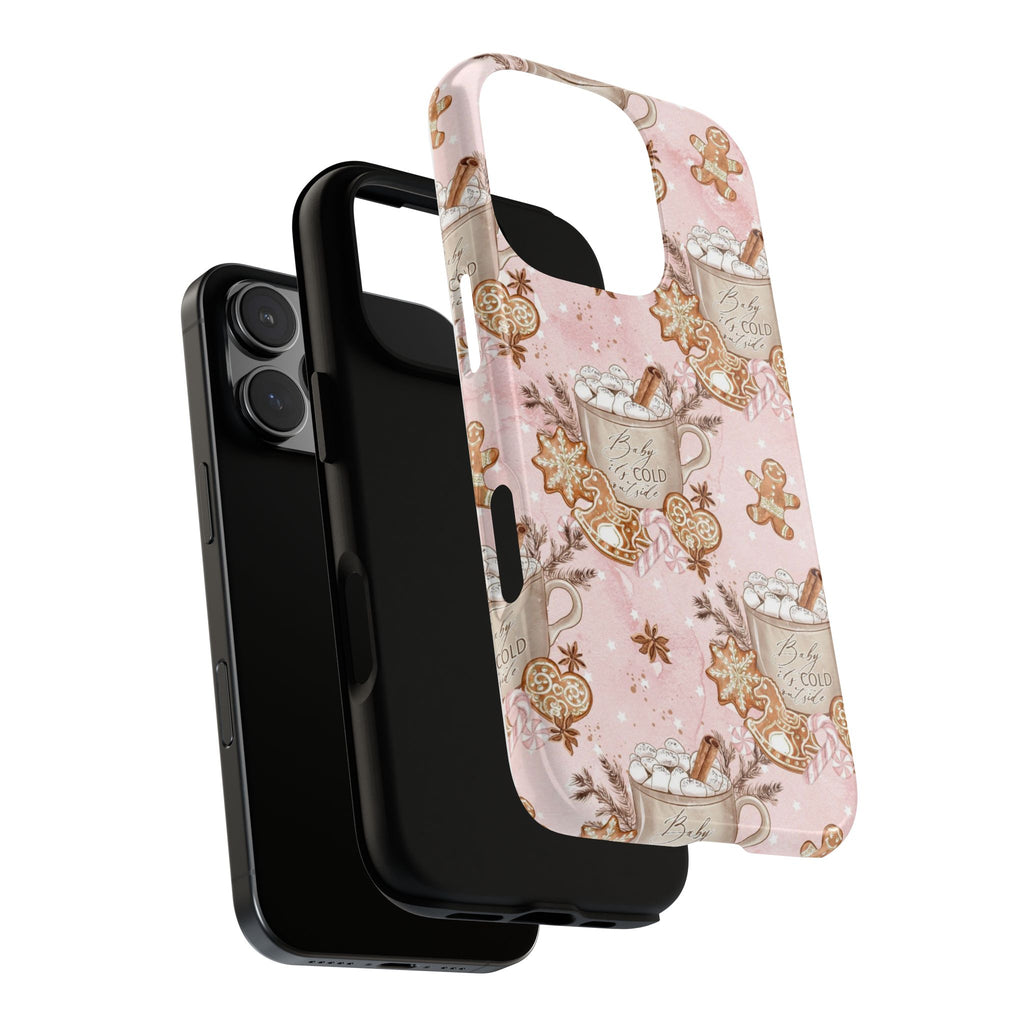 Pink Christmas Phone Case