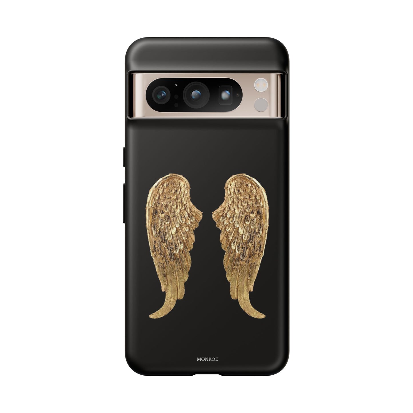 Gold Angel Wings Tough Case