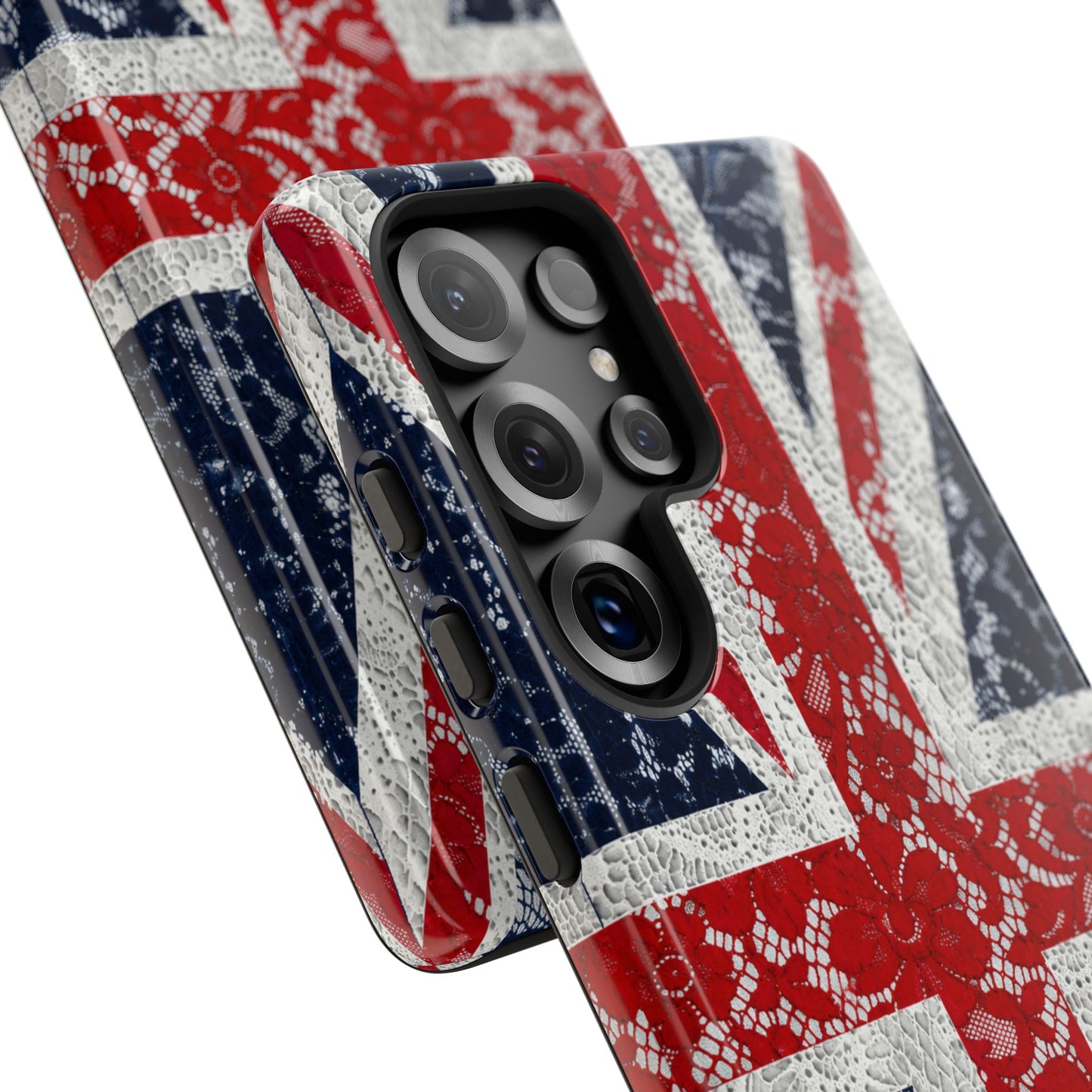 Union Jack Distressed Tough Case