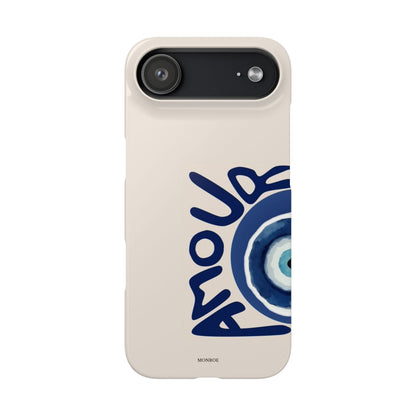 Blue Nazar Evil Eye Case