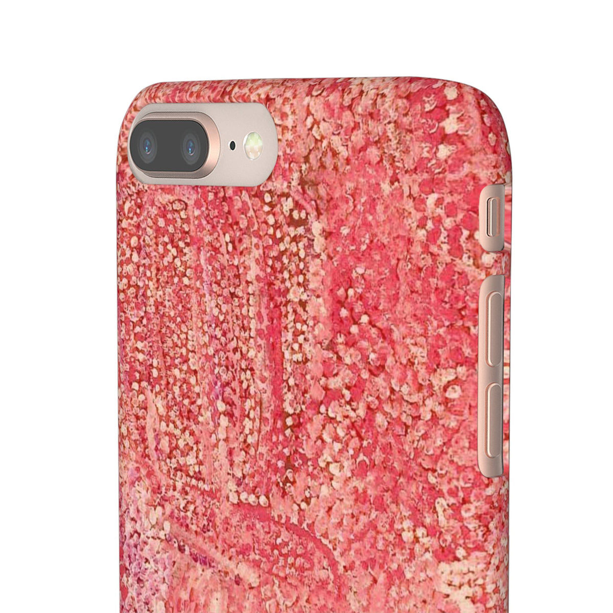 Pink Coral Texture Case