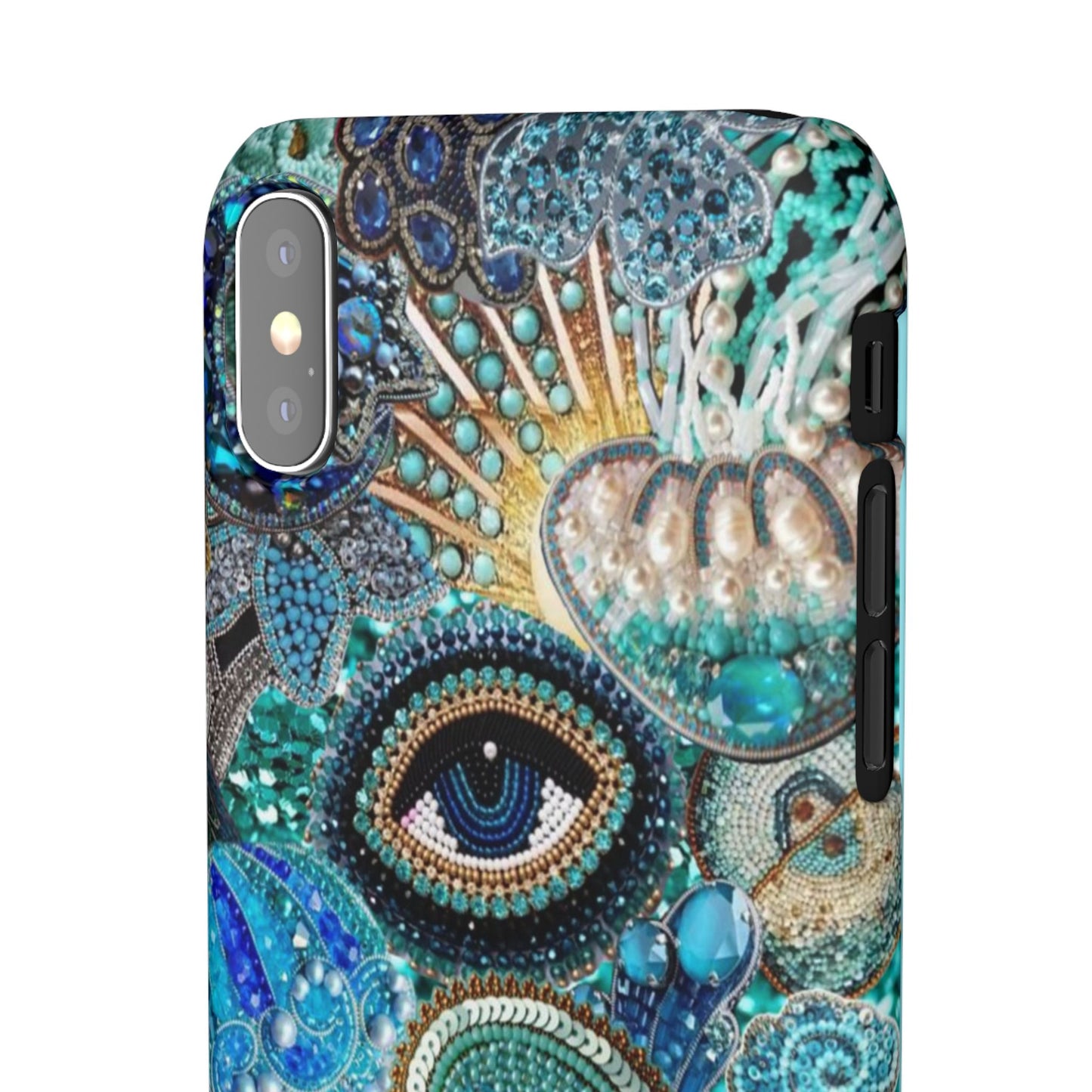 Turquoise Boho Case