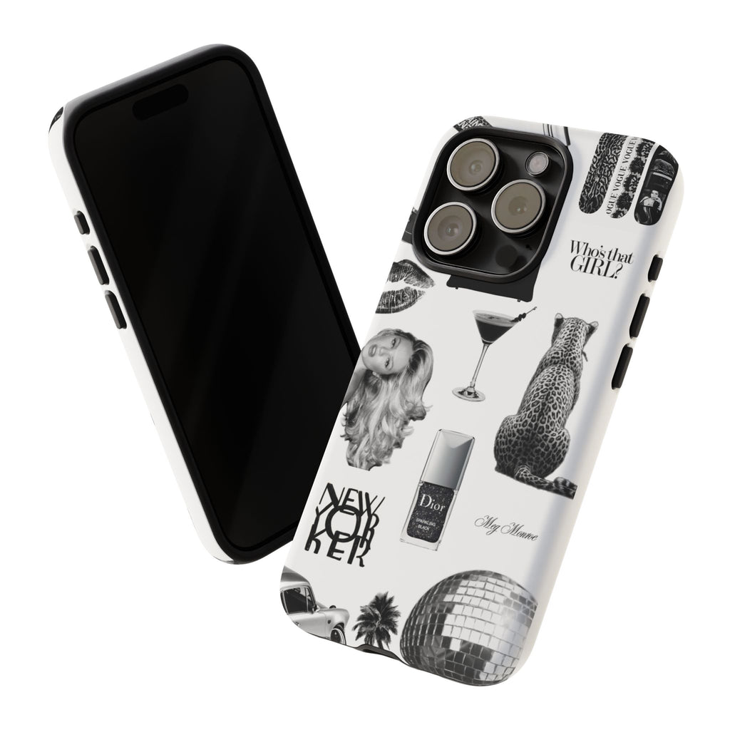 Off-Duty Model Phone Case