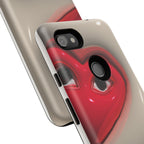 3D Hearts Phone Case