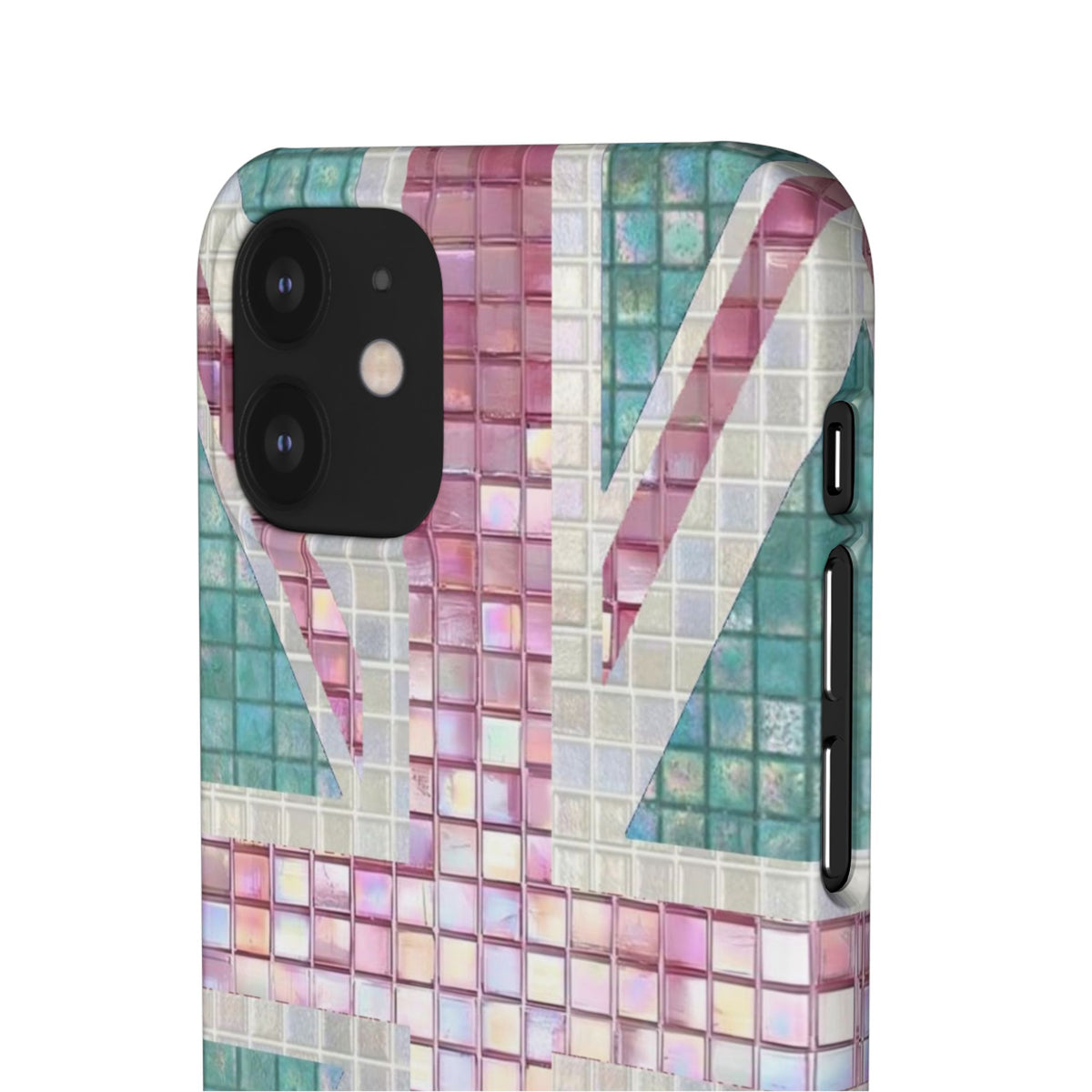 Union Jack Mosaic Case