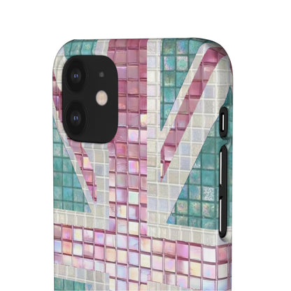 Union Jack Mosaic Case