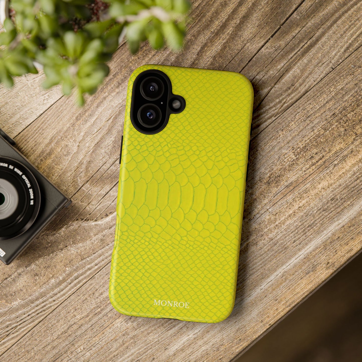 Neon Snake Tough Case
