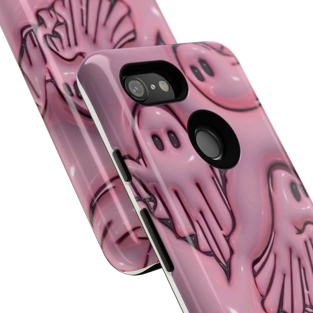 Pink Ghosts Phone Case
