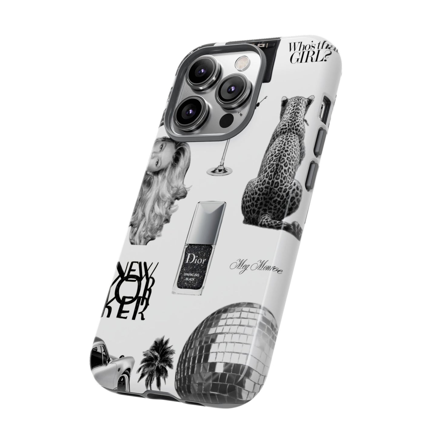 City Glam Tough Case