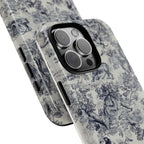 Blue and White China Phone Case