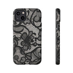Black Lace Phone Case