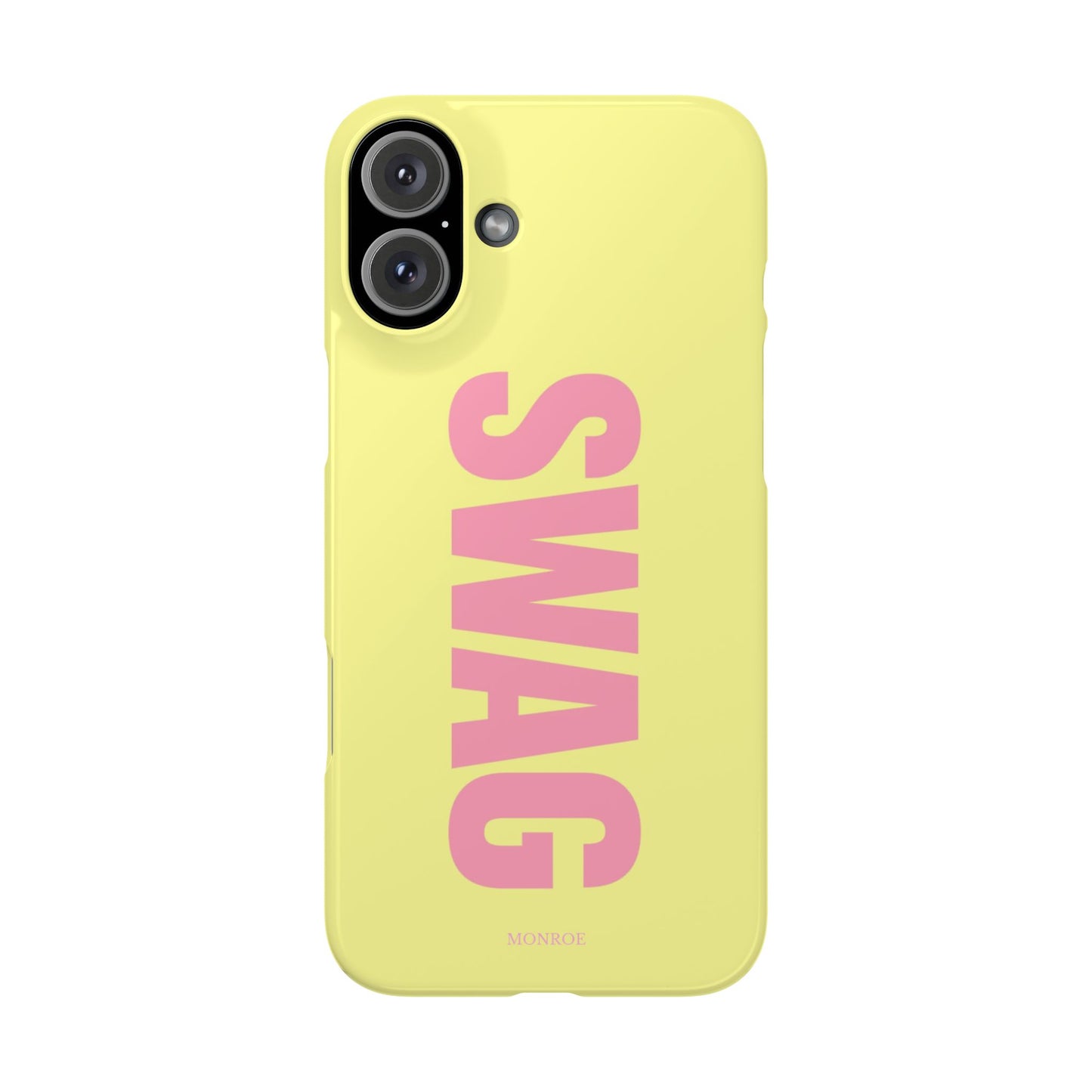 ''SWAG'' Yellow Case