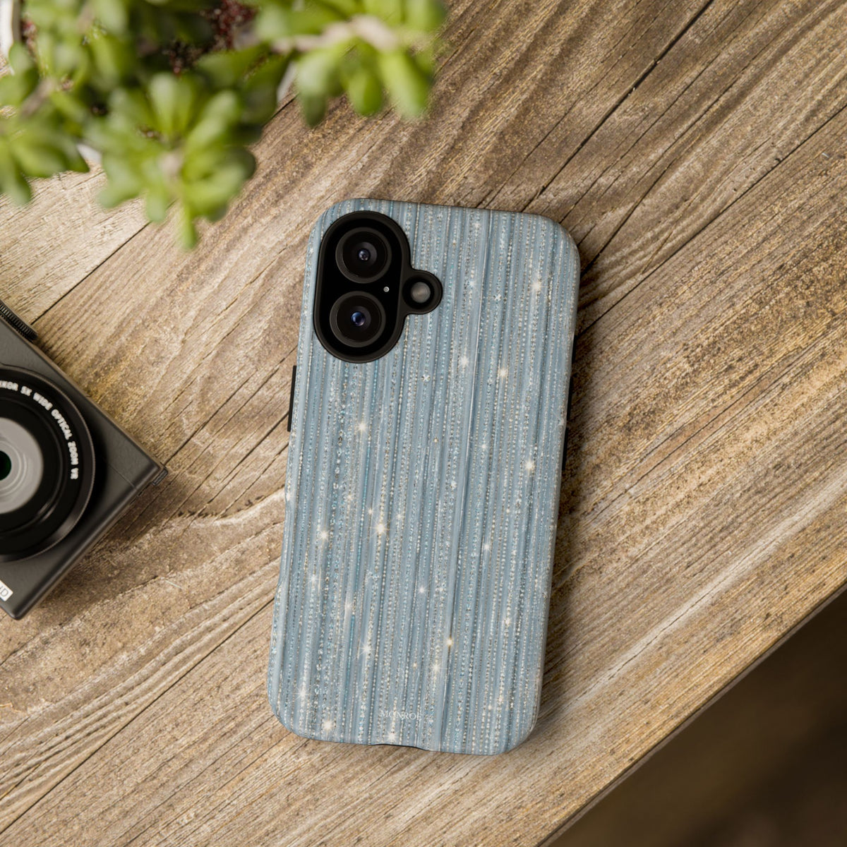 Sparkling Glacier Silver Tough Case