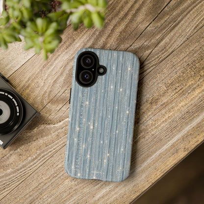 Sparkling Glacier Silver Tough Case