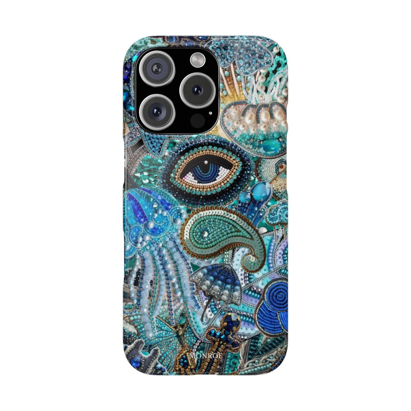 Turquoise Boho Case