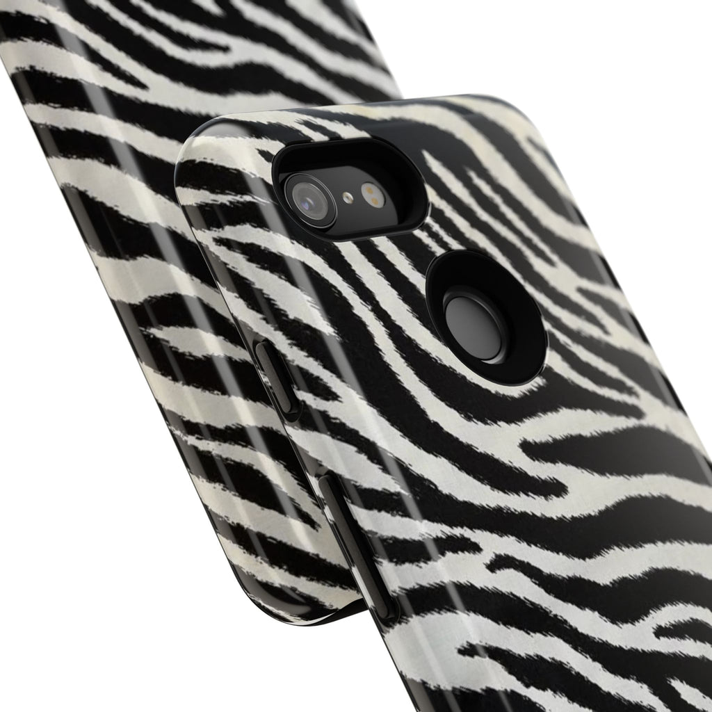 Zebra Print Phone Case