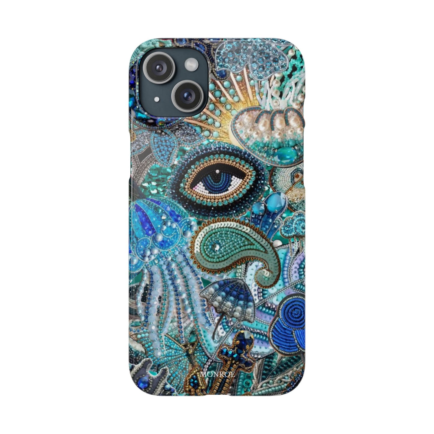 Turquoise Boho Case