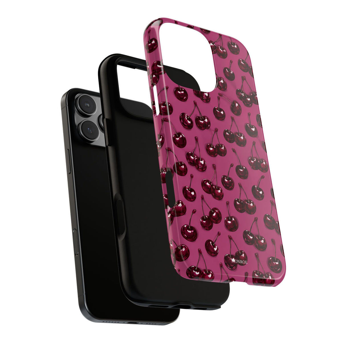 Burgundy Cherries Tough Case
