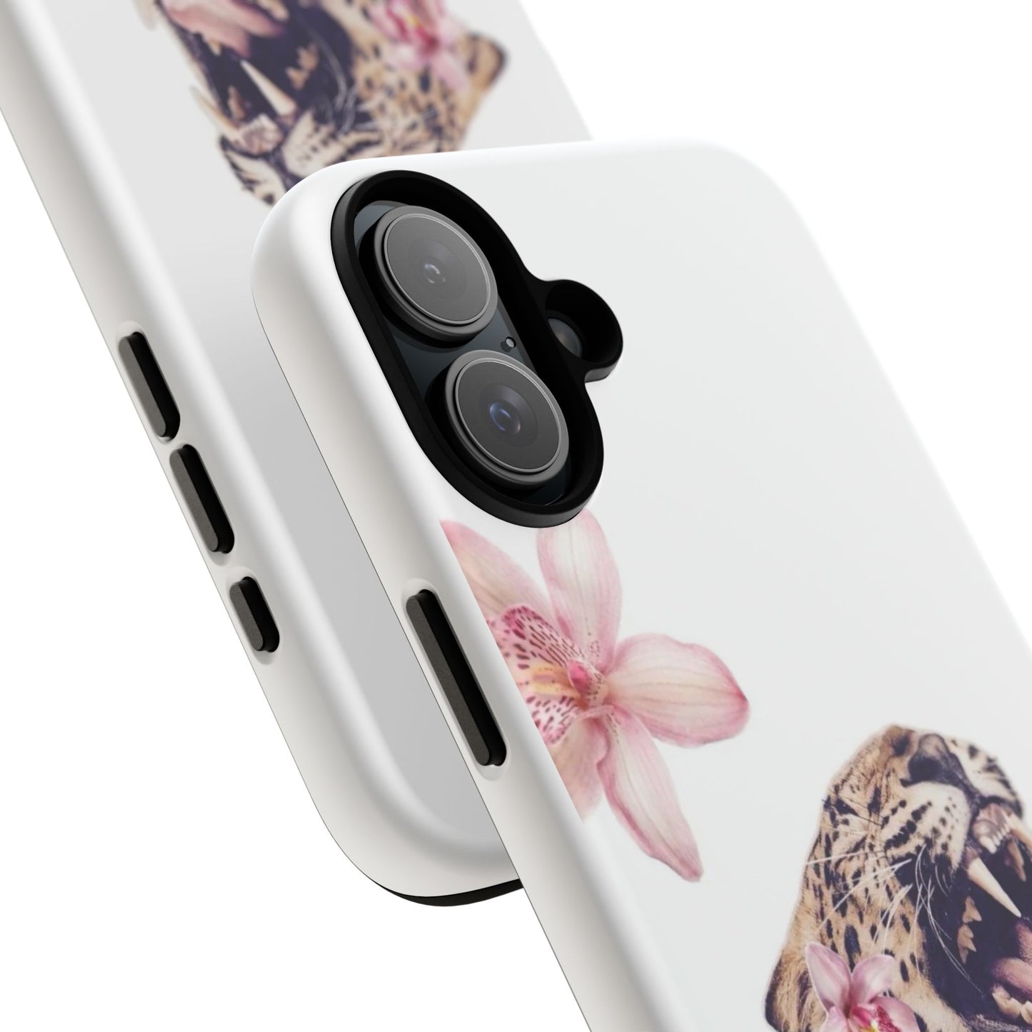 Leopard Blossom Tough Case