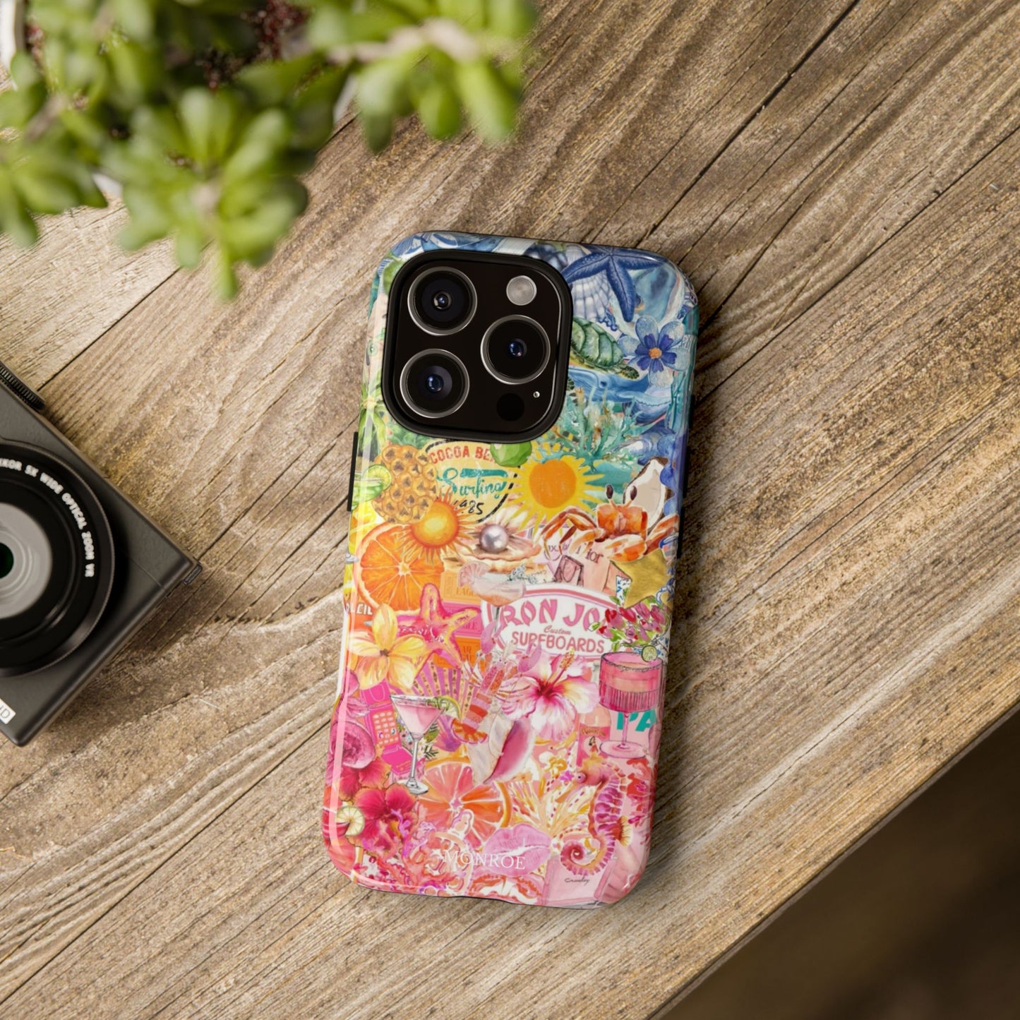 Tropical Floral Phone Case