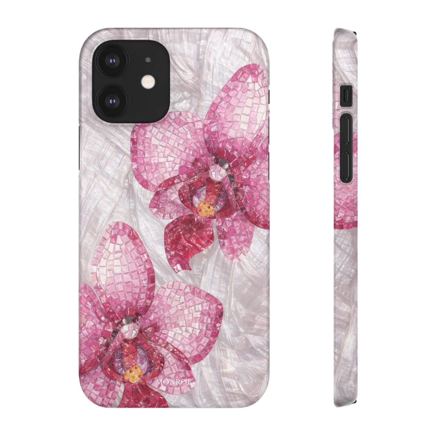 Orchid Mosaic Case