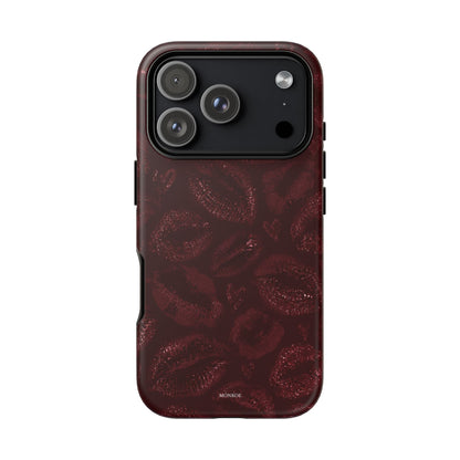 Burgundy Kiss Tough Case