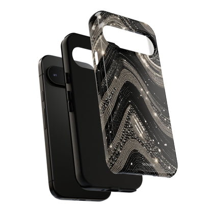 Glitter Wave Tough Case