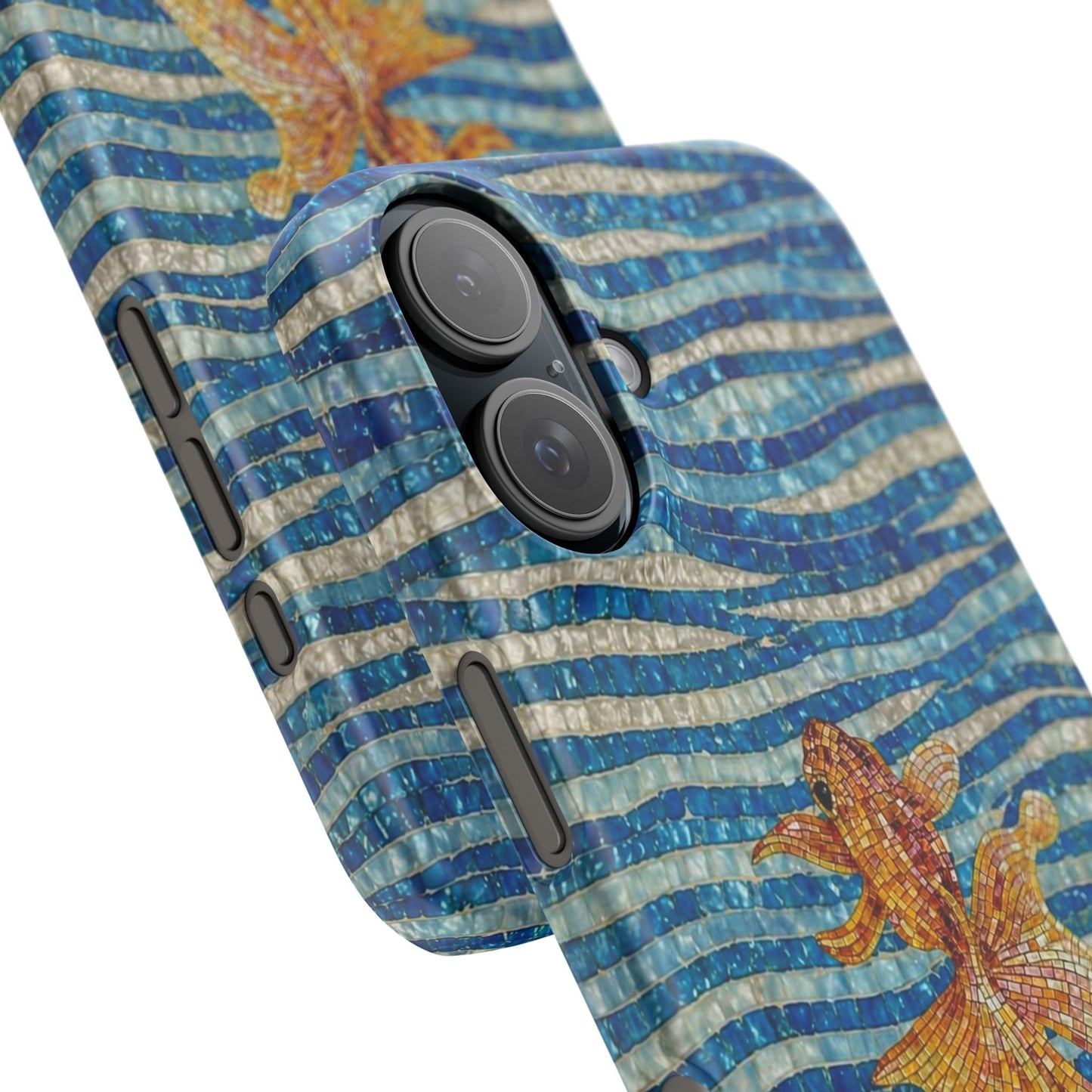 Mosaic Fish Case