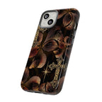 Floral Cross Pattern Tough Case